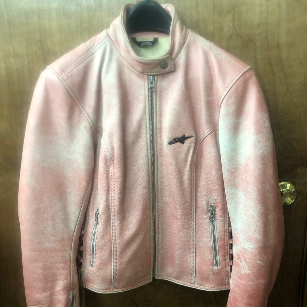 Ladies Alpinestars Stella Leather Jacket Size M